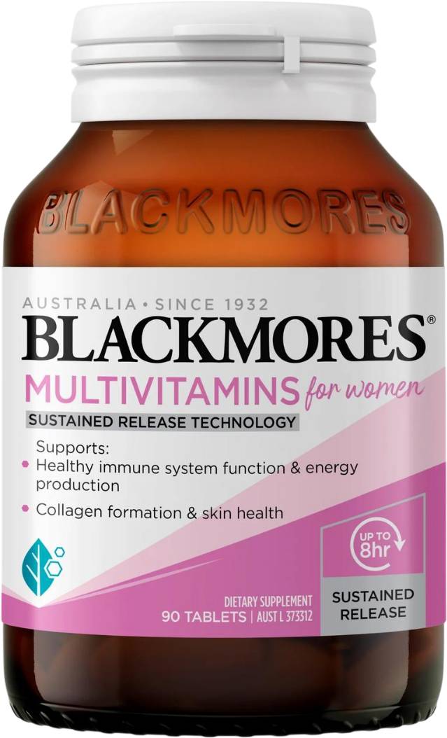 Blackmores Multivitamin For Women - 90 Tablets