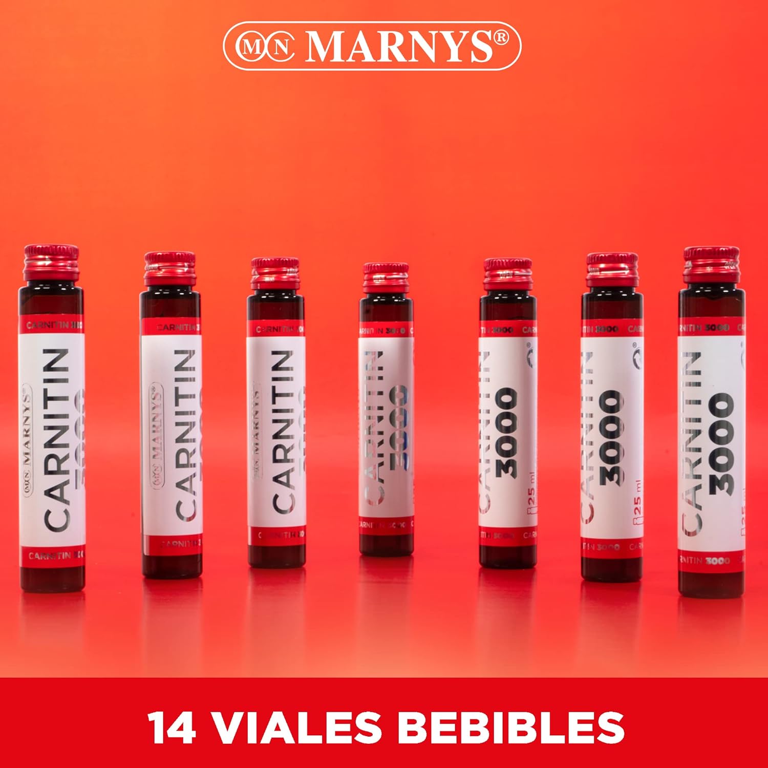 Marnys Carnitin 3000 Liquid 14 drinkable vials