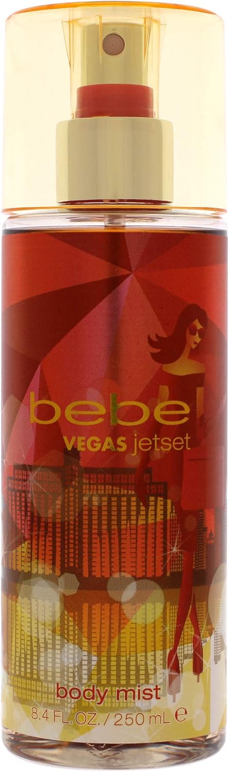 Bebe Vegas Jetset Body Mist 250 ml