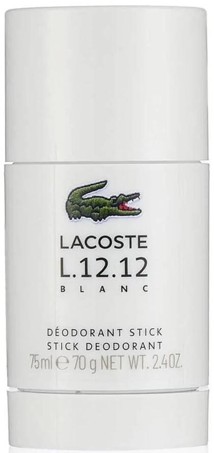 Lacoste L 12 12 Blanc Deodorant Stick 75 ml