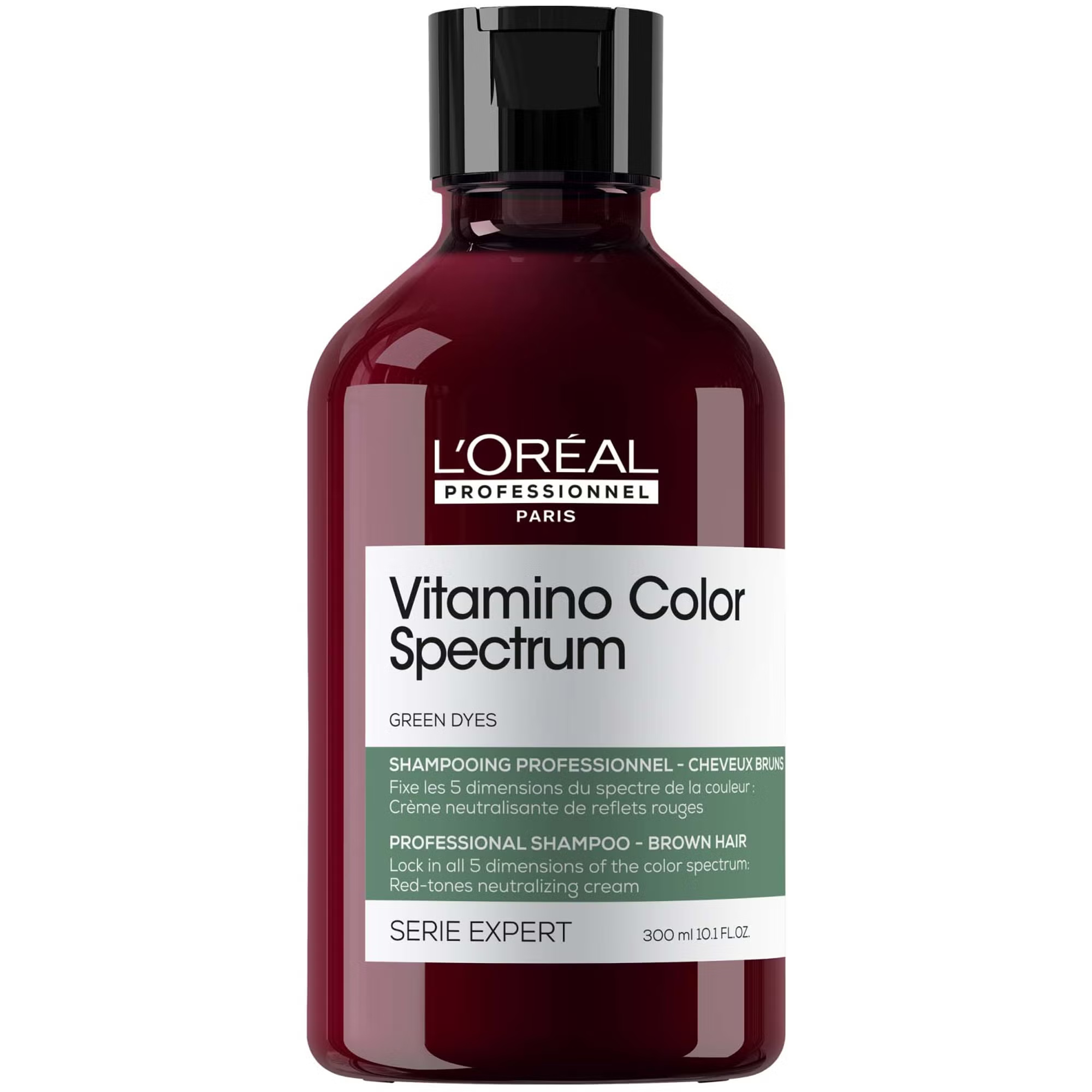 LOreal Professionnel Vitamino Color Spectrum Shampoo Green Dyes 300 ml