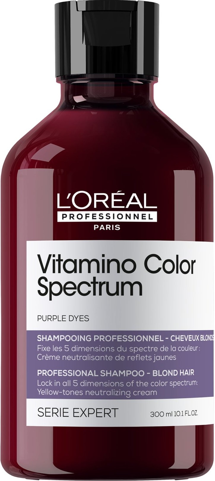 Loreal Professionnel Vitamino Color Spectrum Shampoo Purple Dyes 300 ml