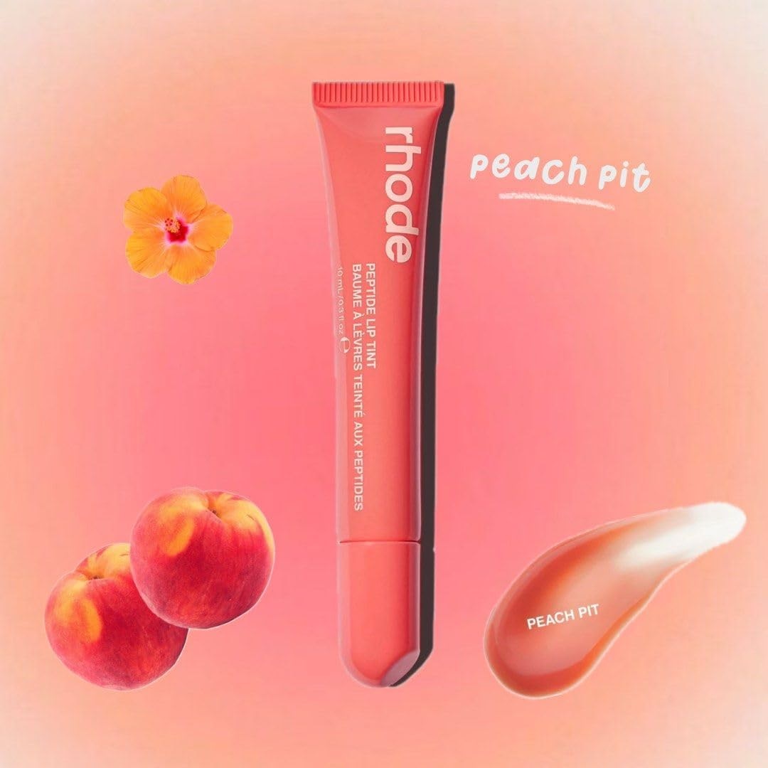 Rhode Lip Treatment Peach Pit 10 Ml | Nahdi