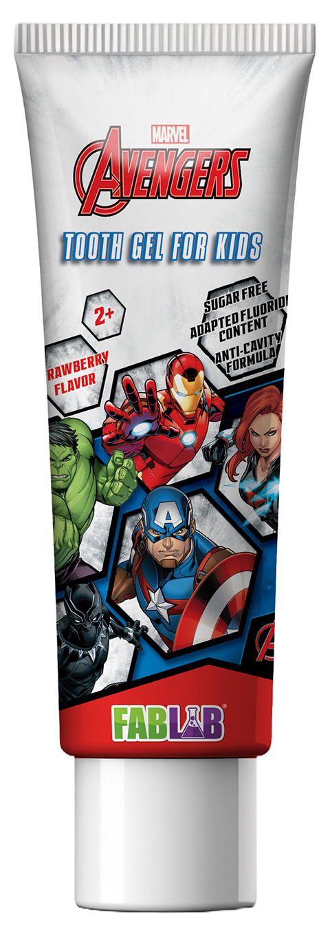 فاب لاب معجون اسنان - افنجرز 75 مل