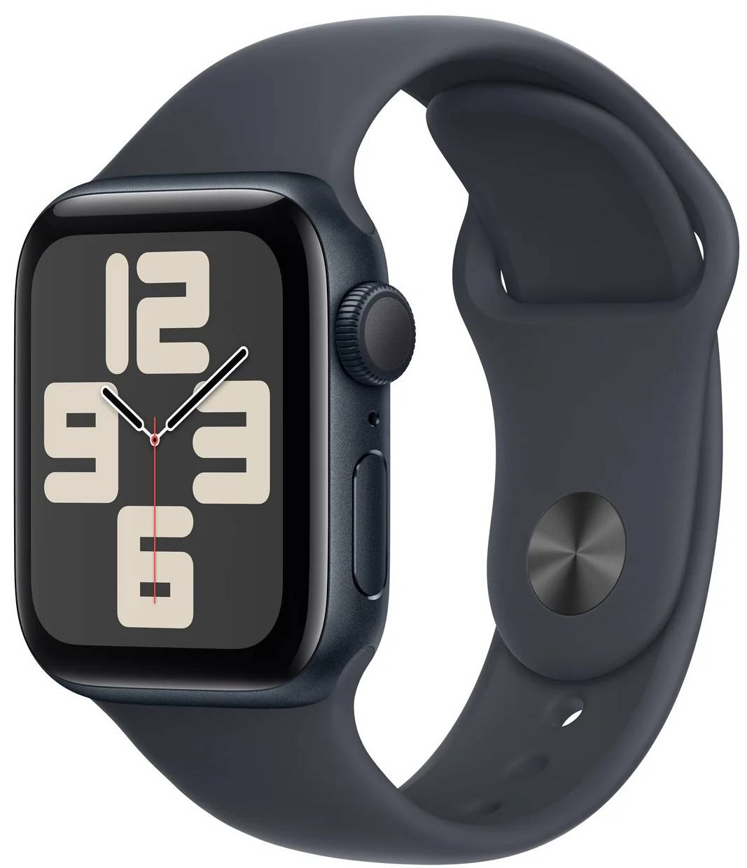 Apple Watch Se Gps 40mm Midnight Sport Band M/L - Mxe93hn/a
