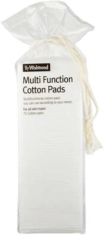 By Wishtrend Multi Function Cotton Pads - 70 Pads