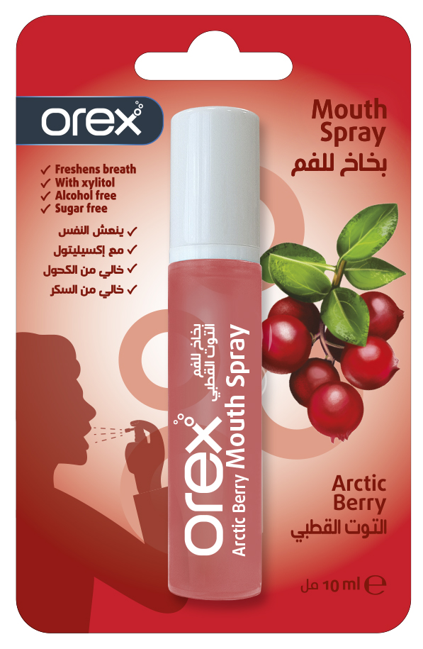 Orex Mouth Spray Arctic Berry 10ml