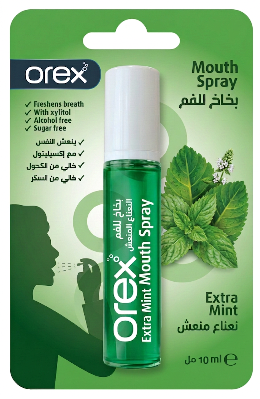 Orex Mouth Spray Extra Mint 10 Ml