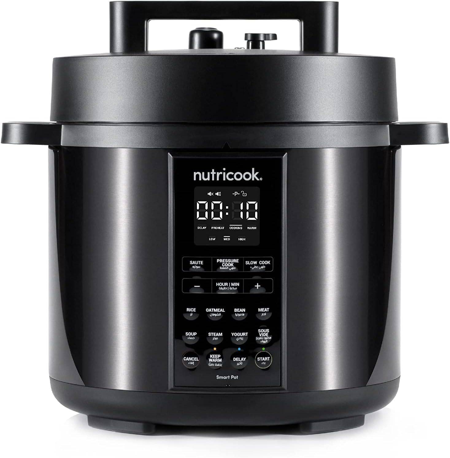 Nutricook Smart Pot 2 Rice Cooker - 6 Liters