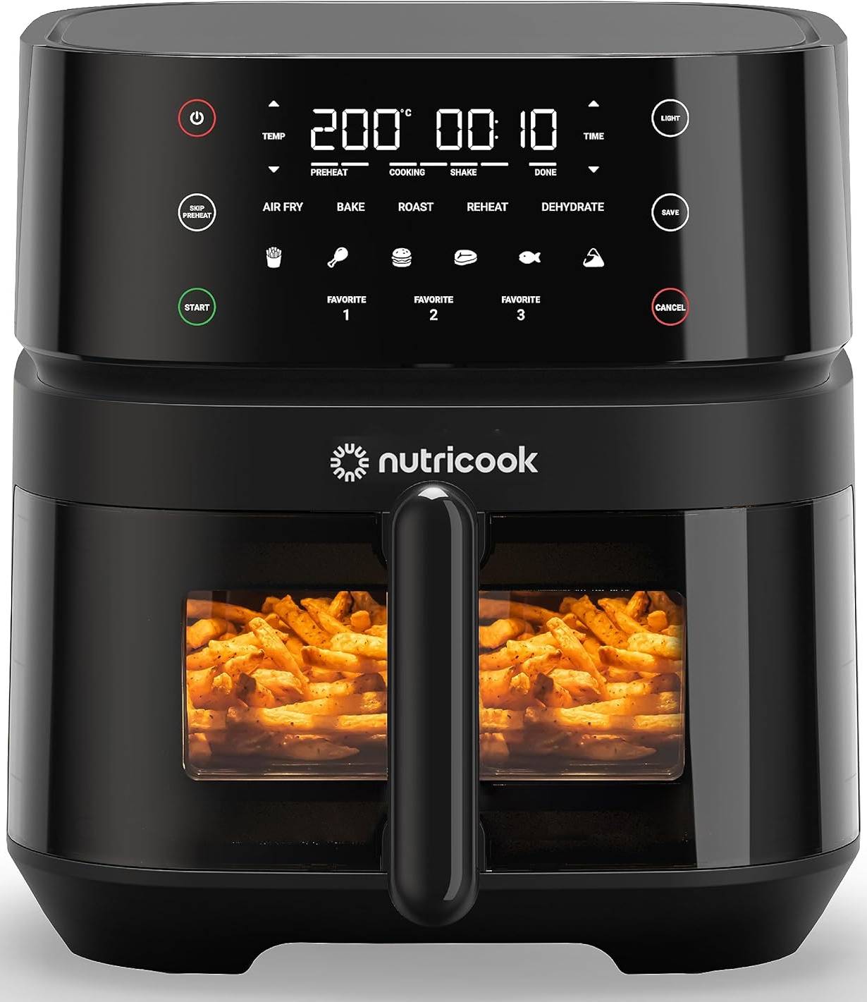 Nutricook AF357V Air Fryer - Black