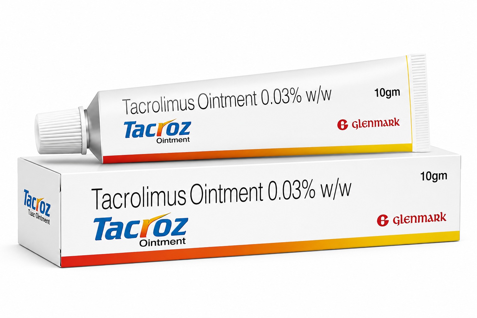 Tacroz 0.03% Ointment 10 G