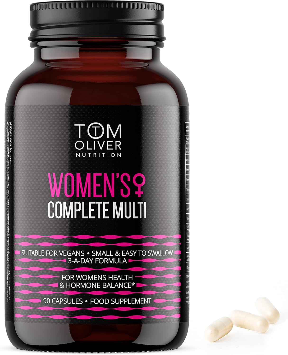 Tom Oliver Women'S Multivitamins Caps 90s