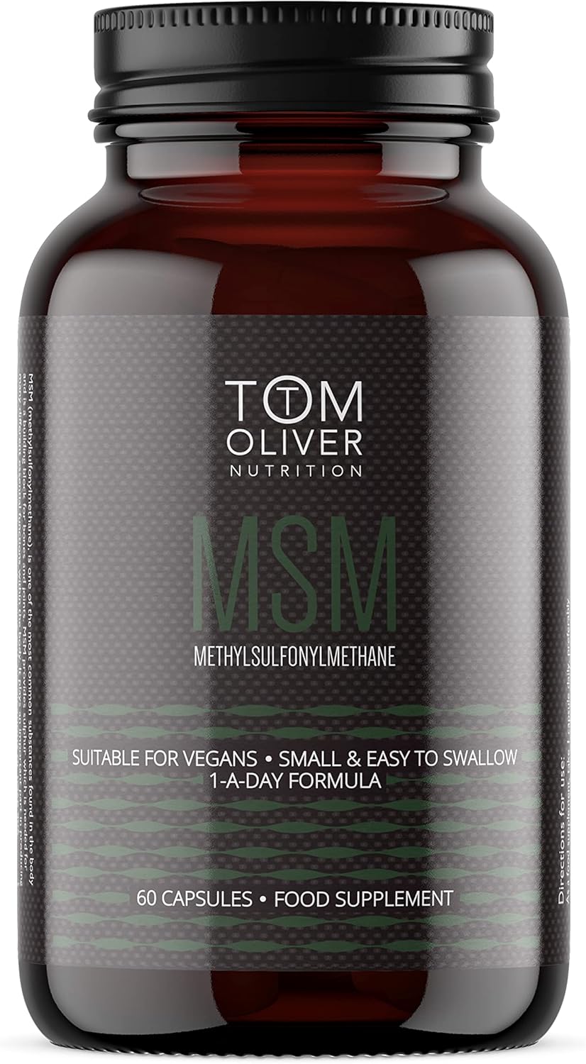Tom Oliver Msm Caps 60S