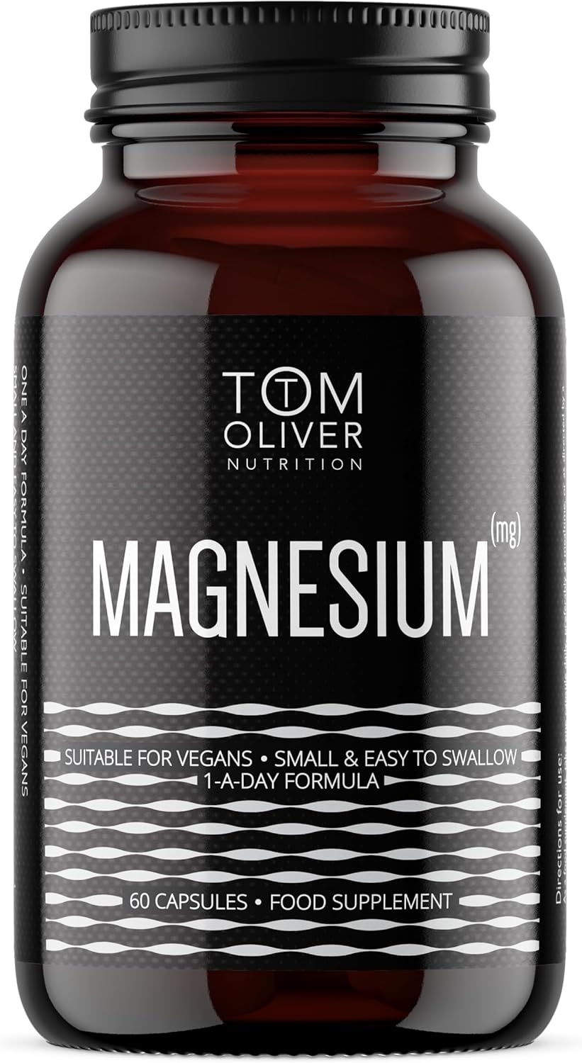 Tom Oliver Magnesium Caps 60s