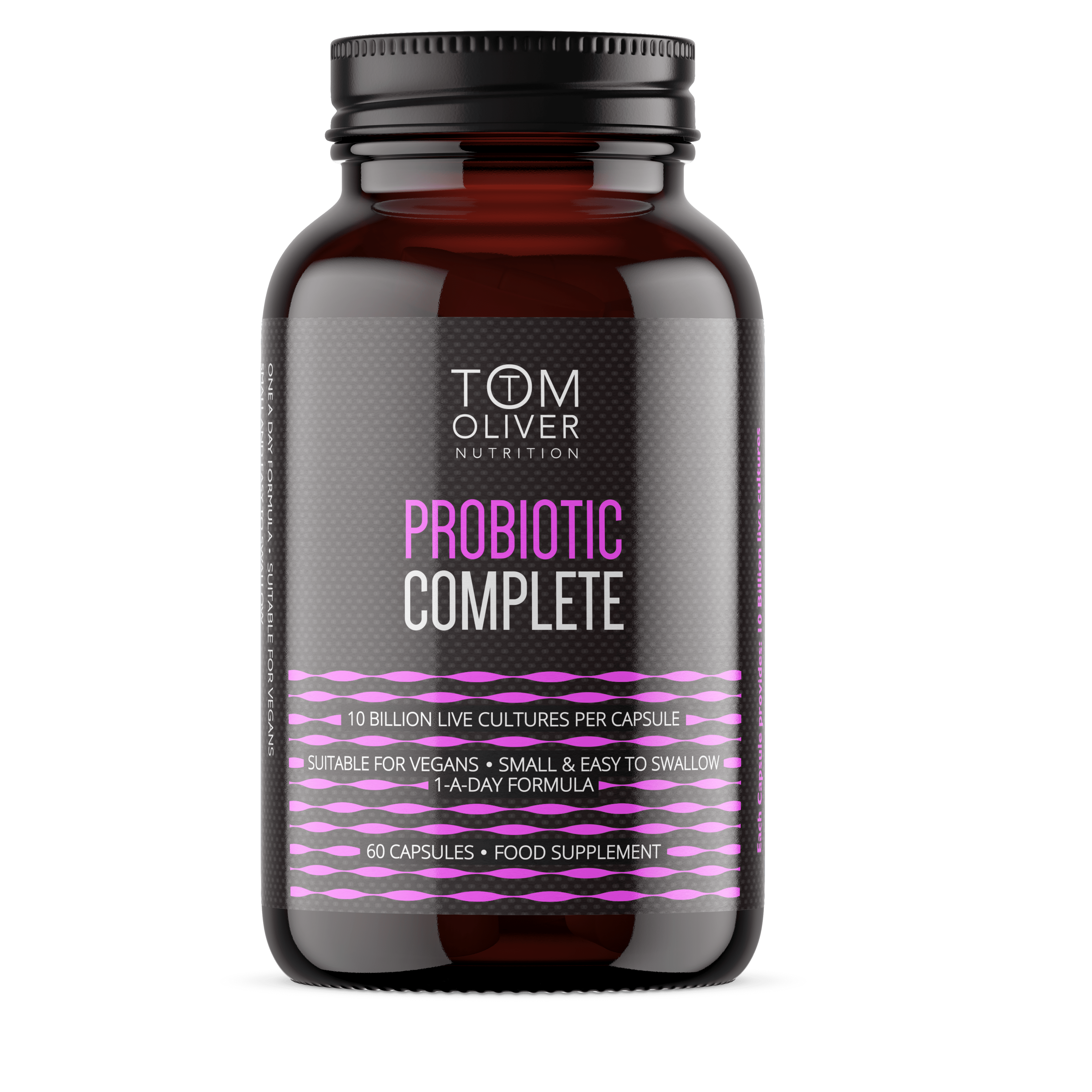 Tom Oliver Probiotics 10 Billion Caps 60s
