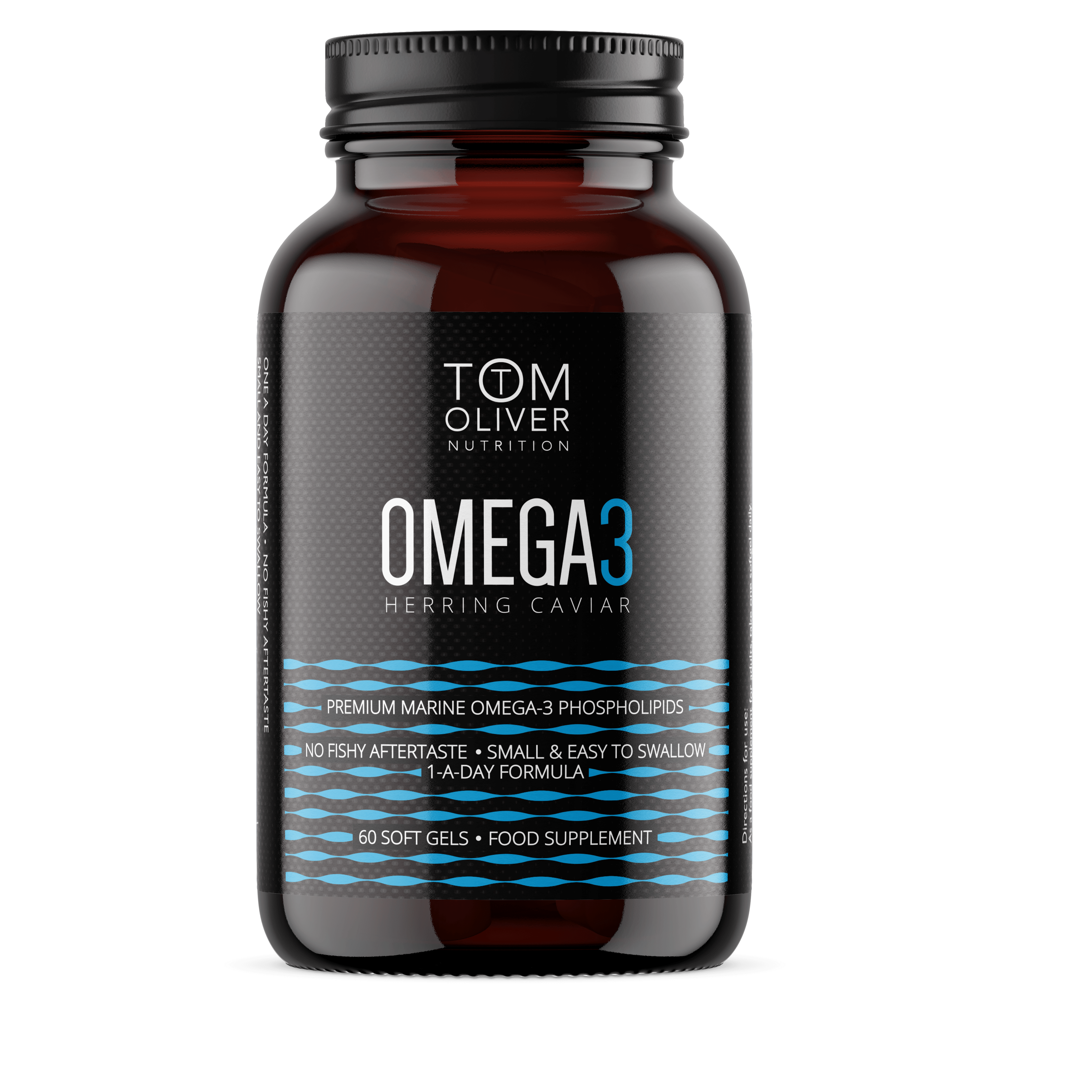 Tom Oliver Omega 3 Caps 60S