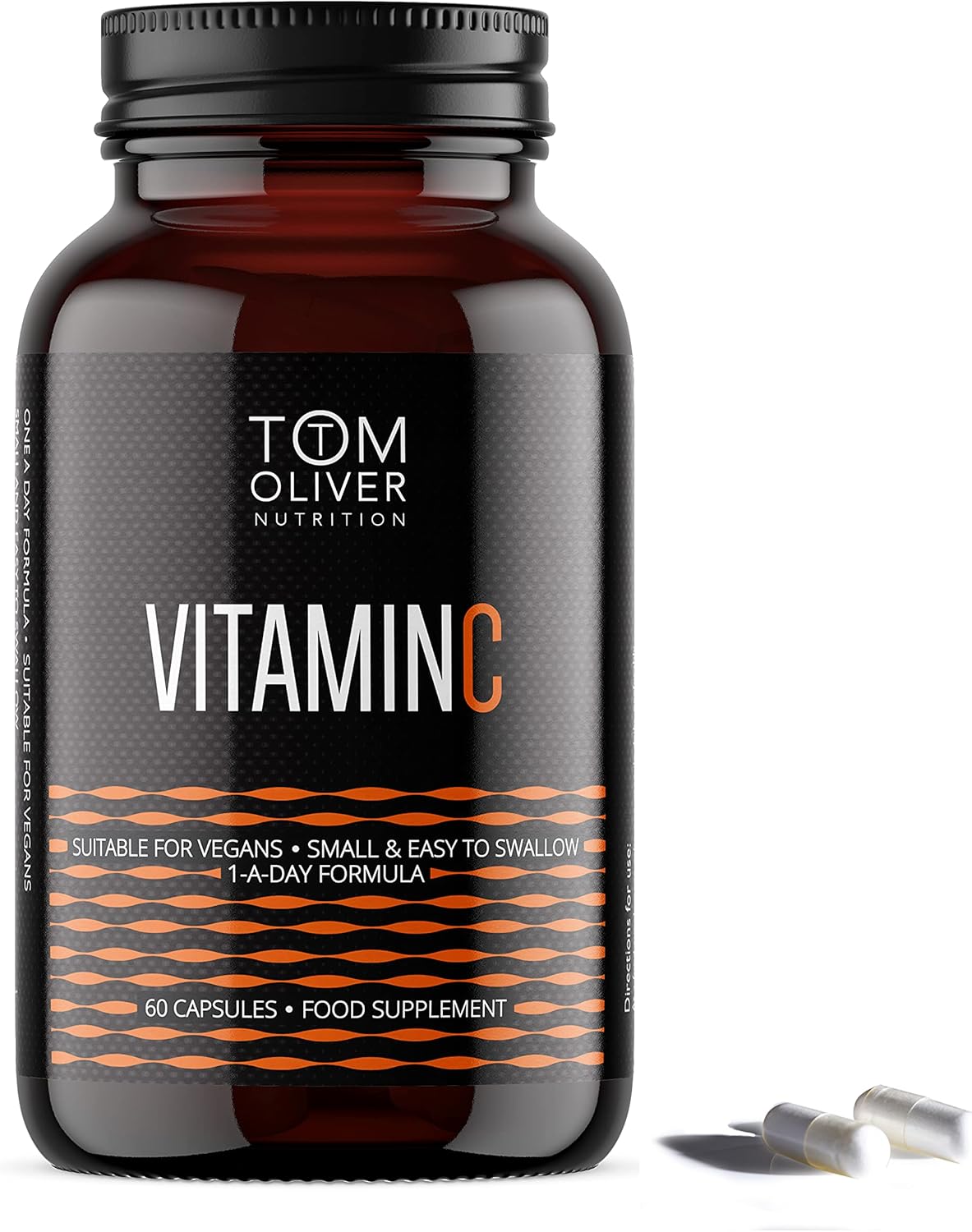 Tom Oliver Vitamin C 1000mg Caps 60s