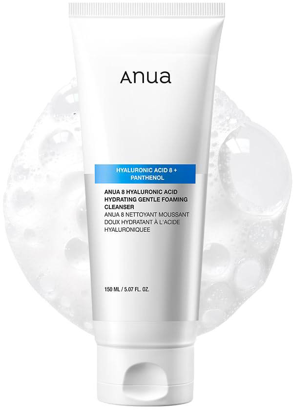 Anua Wash And Moisturizer With Hyaluronic Acid 150 ml