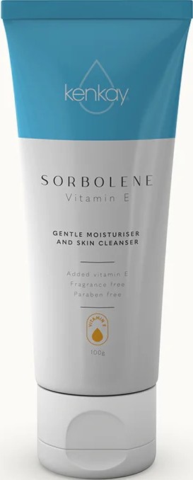 kenkay Sorbolene With Vitamin E Cream 100 ml