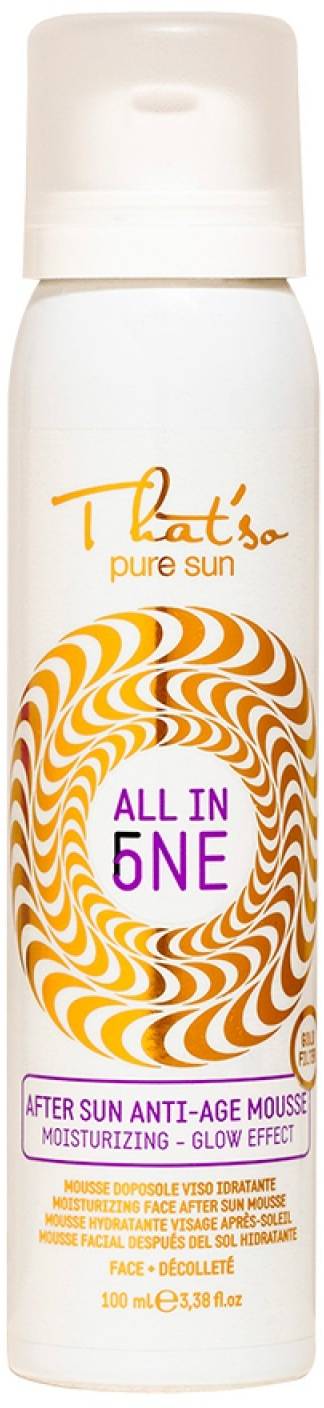 THAT'SO All In One Aftersun Anti Age Mousse 100 ml