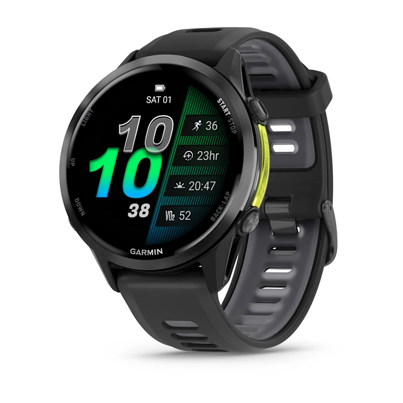Garmin Forerunner 970 Gps Smartwatch 47 Mm Black