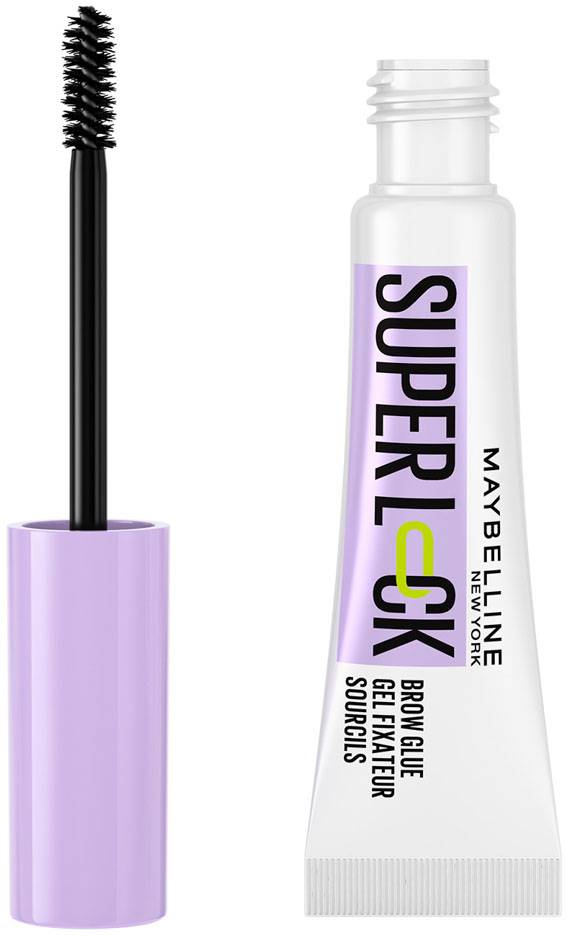 Maybelline New York, Super Lock Brow Glue Clear Eyebrow Gel