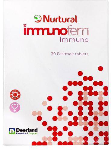 Immunofem Immuno Fast Melt - 30 Tablets