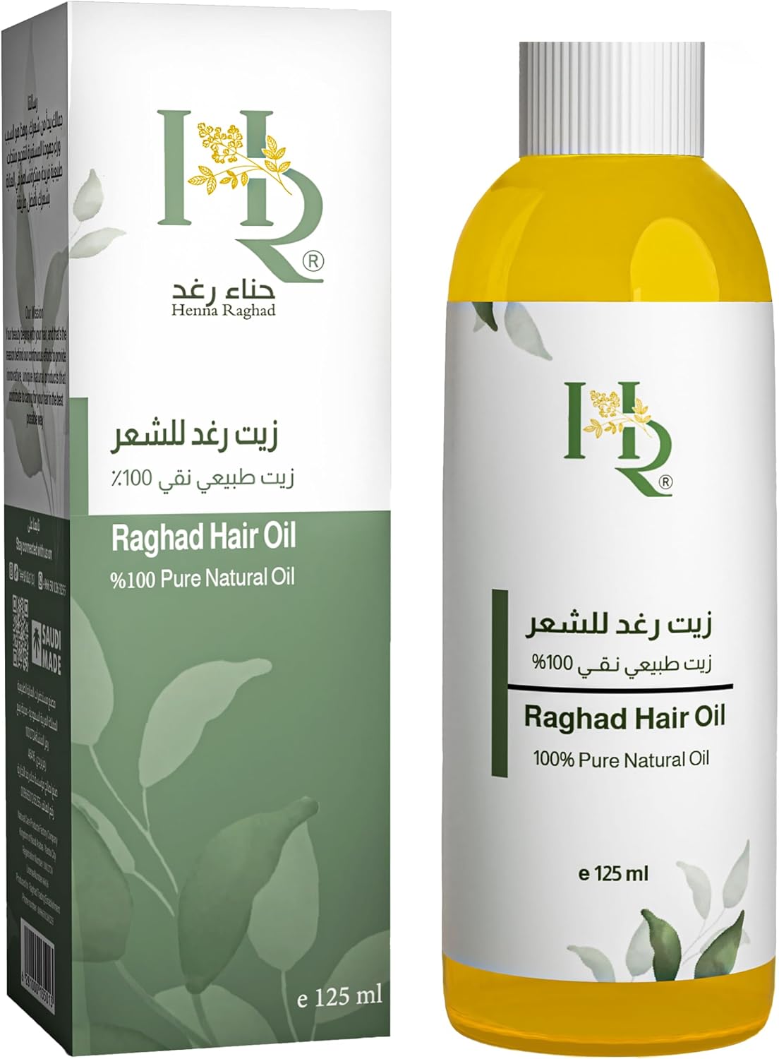 Henna Raghad Hair Oil 125ml
