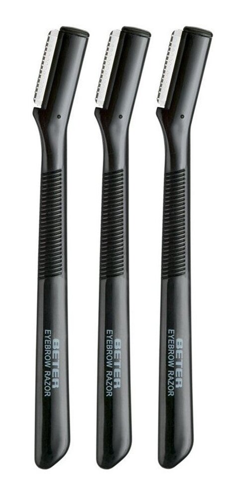 بيتر شفرات حلاقة للحواجب (3 قطع)