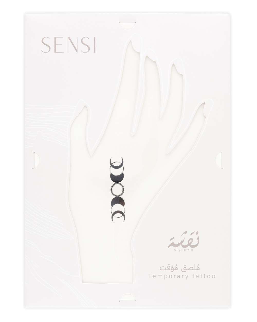 SENSI Nqsha Henna Temporary 11