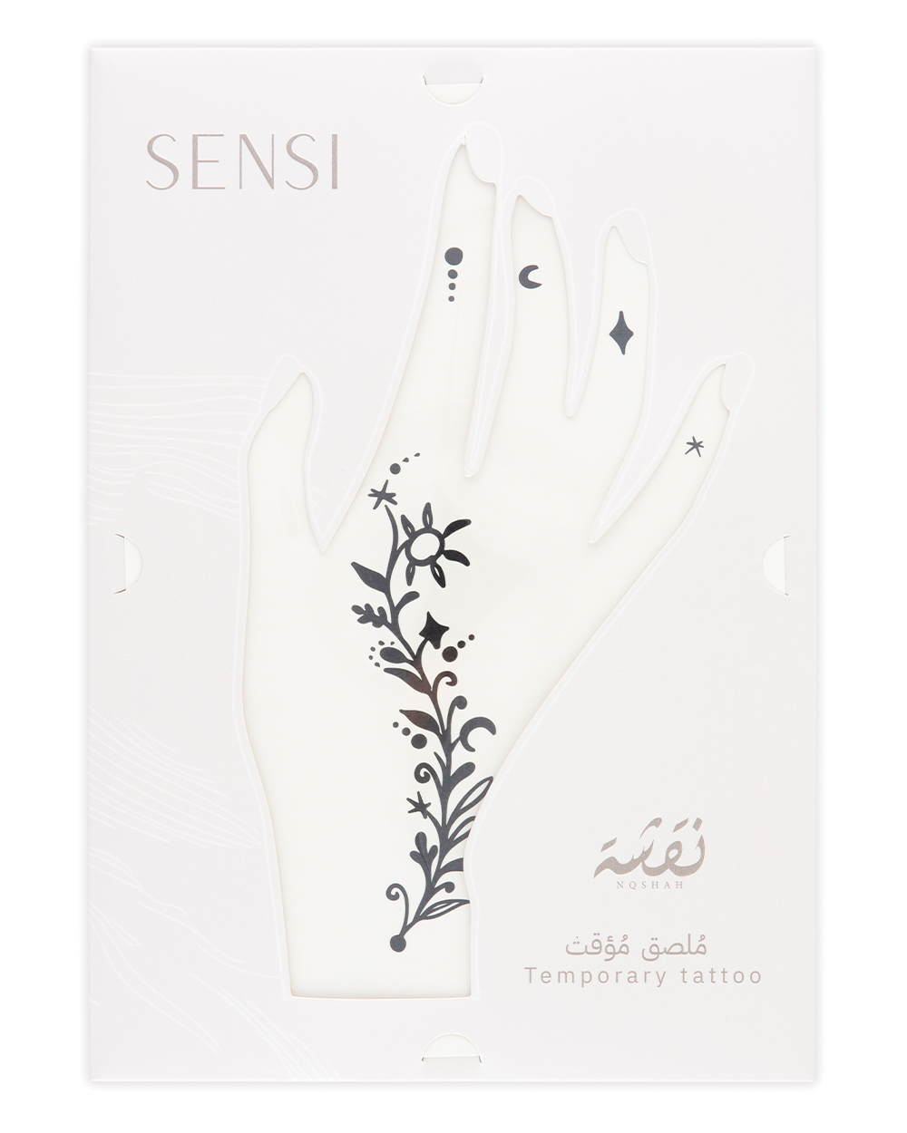 SENSI Nqsha Henna Temporary 02