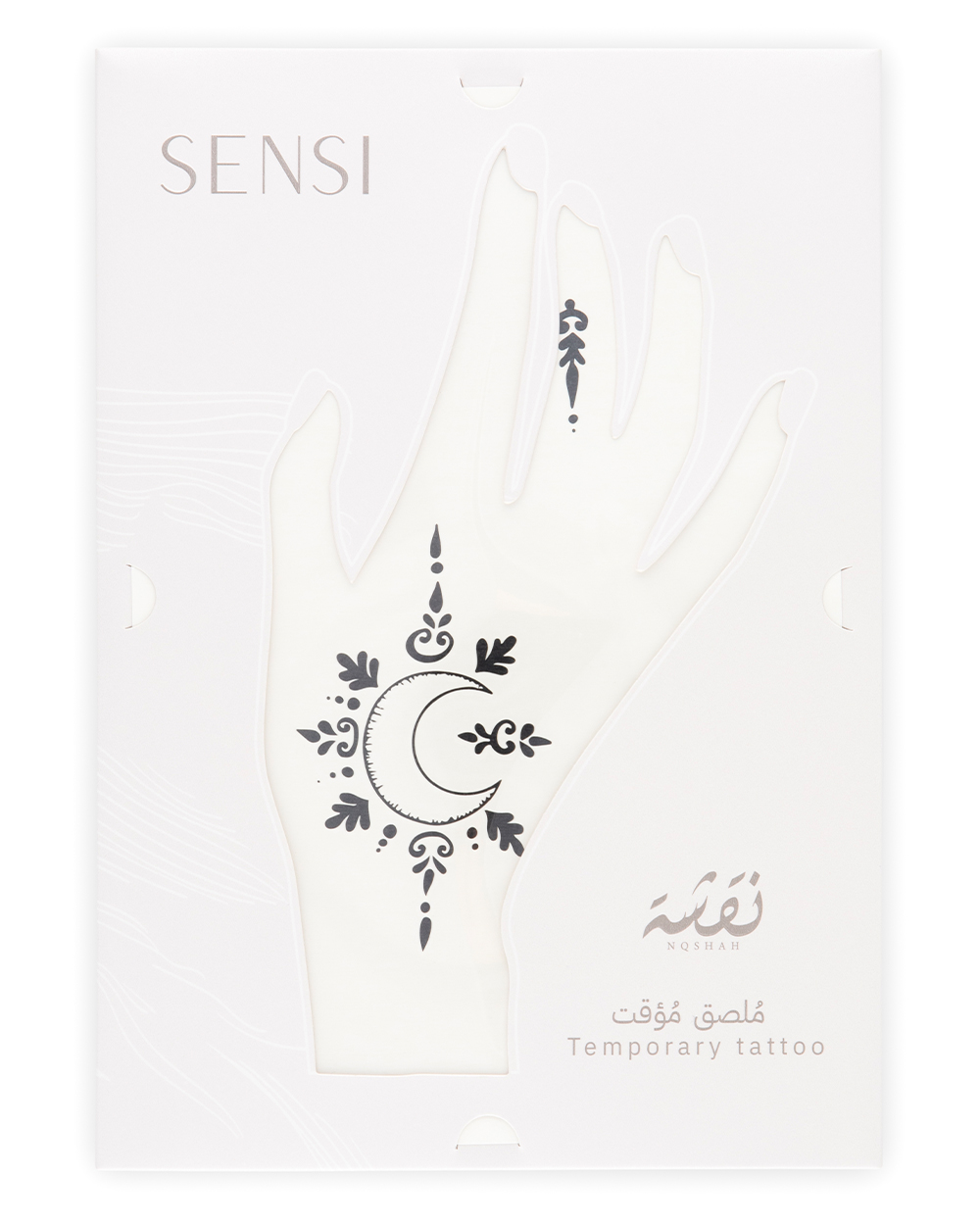 SENSI Nqsha Henna Temporary 03