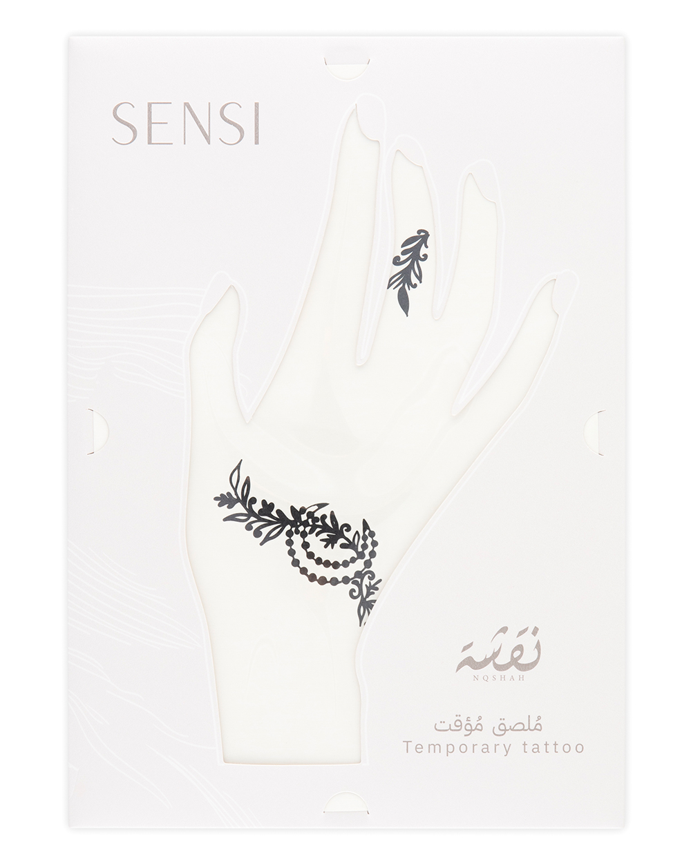 SENSI Nqsha Henna Temporary 04