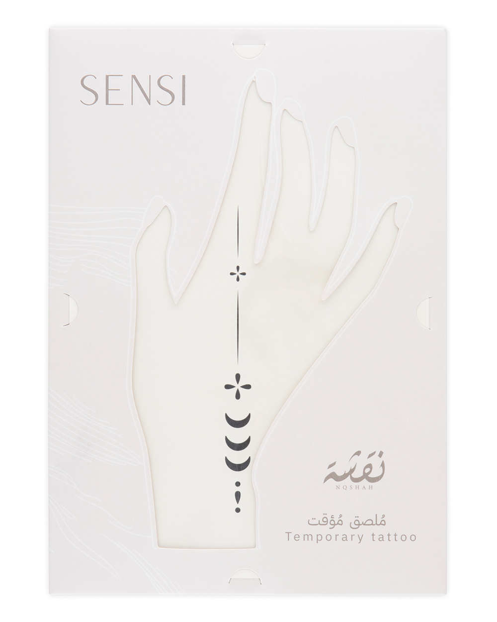 SENSI Nqsha Henna Temporary 08