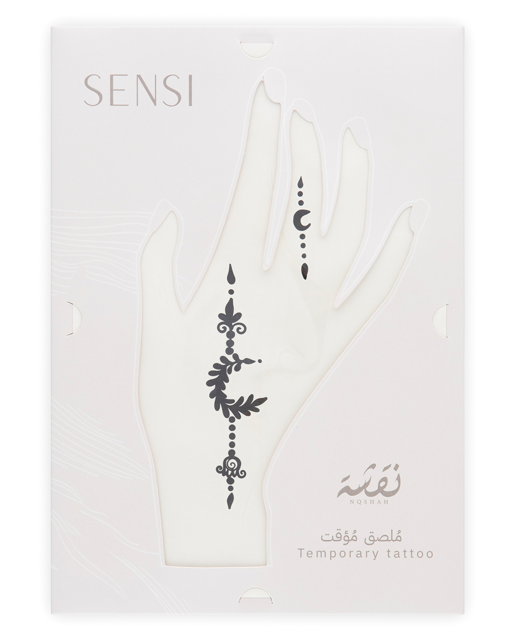 SENSI Nqsha Henna Temporary 12