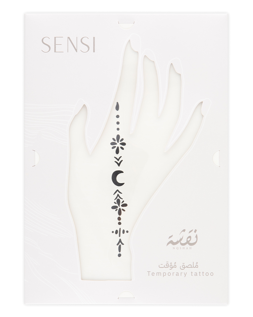 SENSI Nqsha Henna Temporary 05