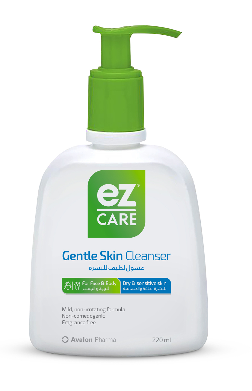 Ez Care Gentle Skin Cleanser 220 ml