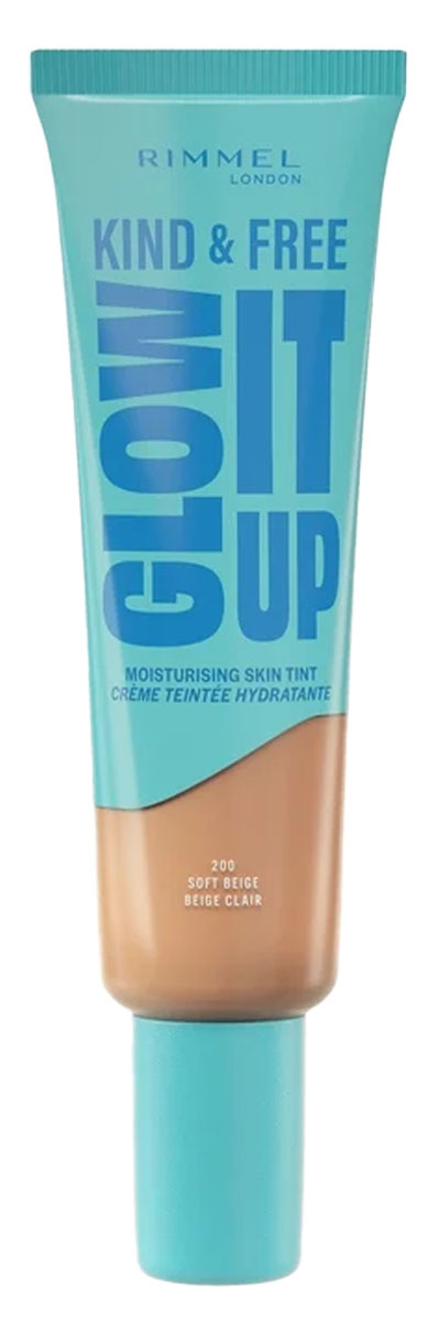 Rimmel Kind & Free Glow It Up - 200 Soft Beige