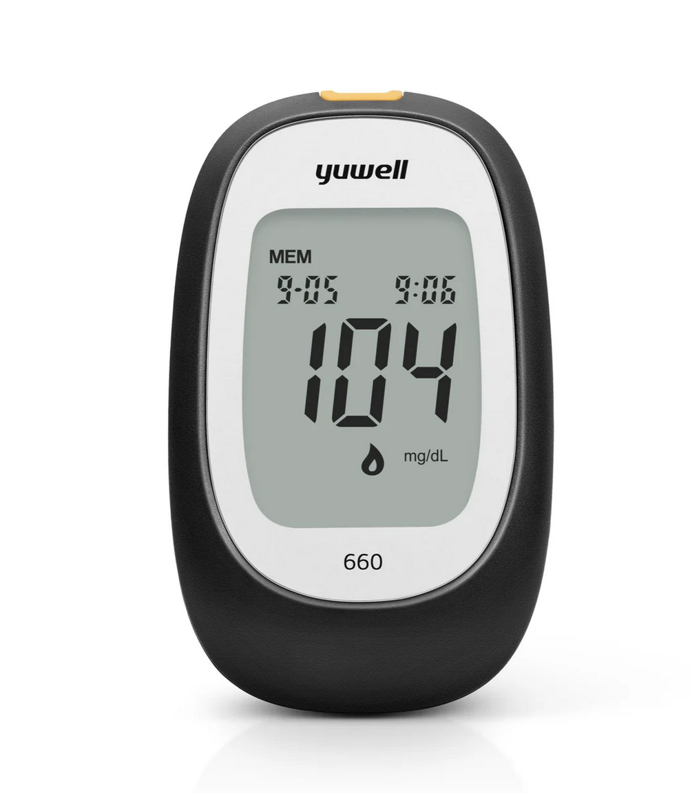 Yuwell Blood Glucose Monitor Plus 660