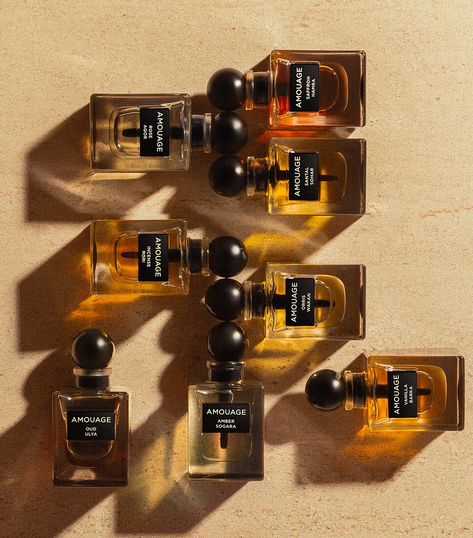 Amouage Saffron Hamra Pure Parfum Unisex 12 ml | Nahdi