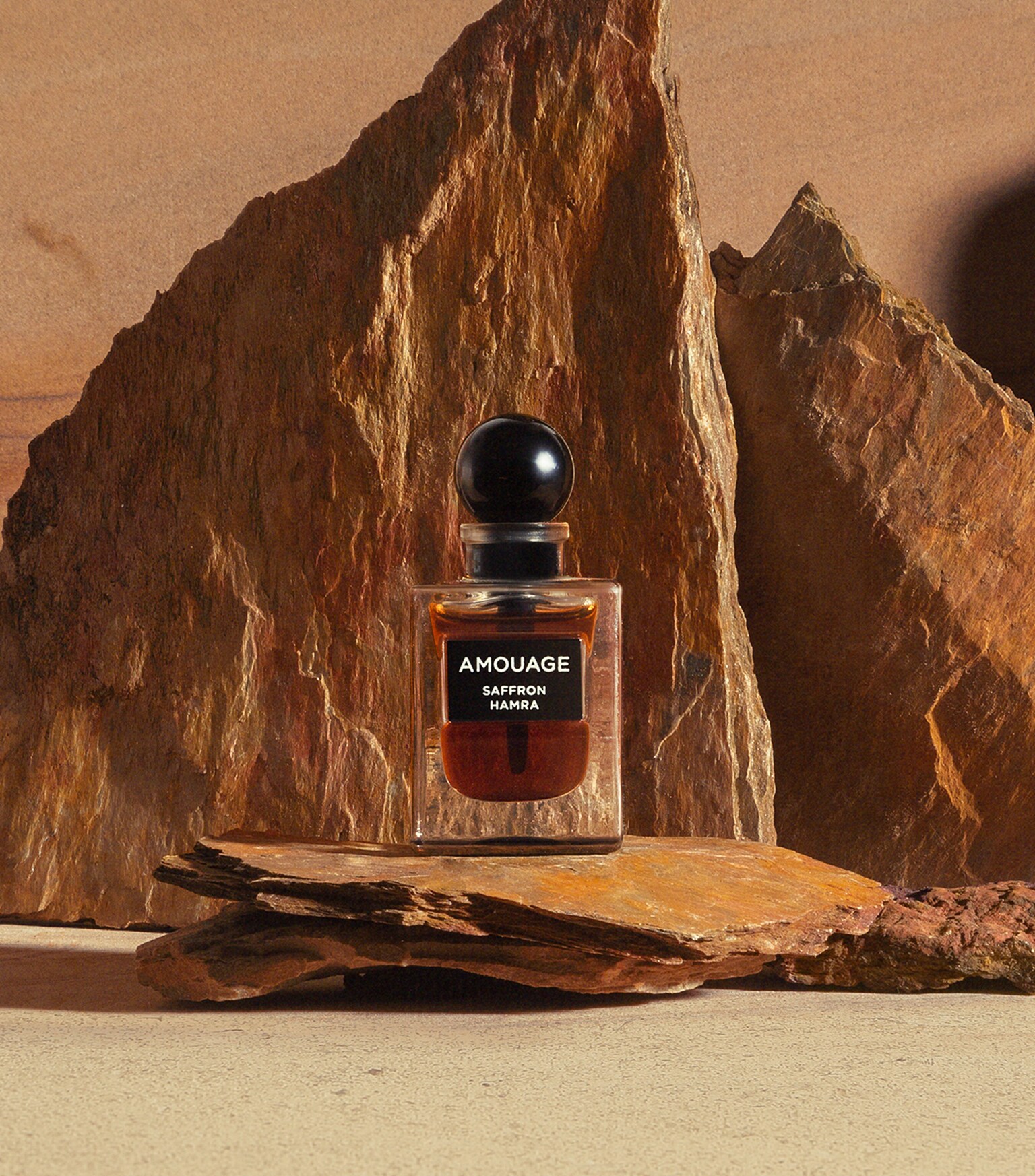 【Sale 新品未使用】AMOUAGE アムアージュSAFFRON HAMRA Amouage Saffron Hamra Pure Parfum Unisex 12 ml | Nahdi