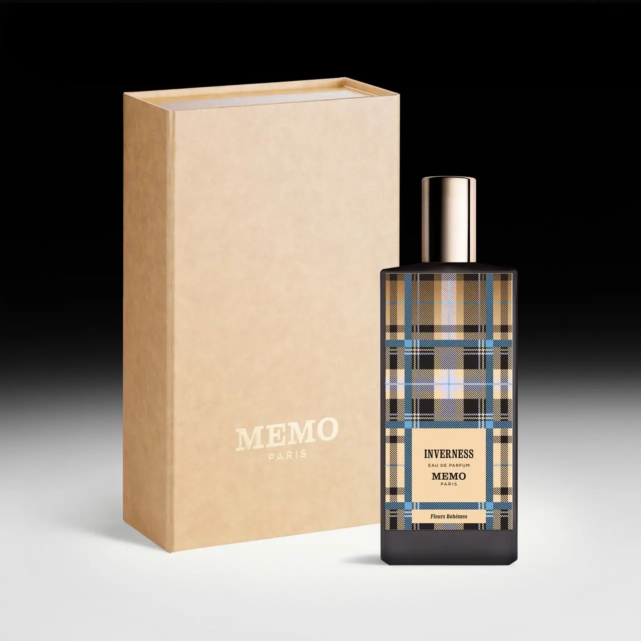 Memo Fleurs Bohemes Inverness Eau de Parfum Unisex - 75 ml | Nahdi