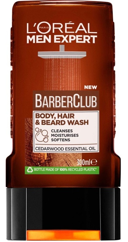 Loreal Expert Barber Club Shower Gel 300 ml