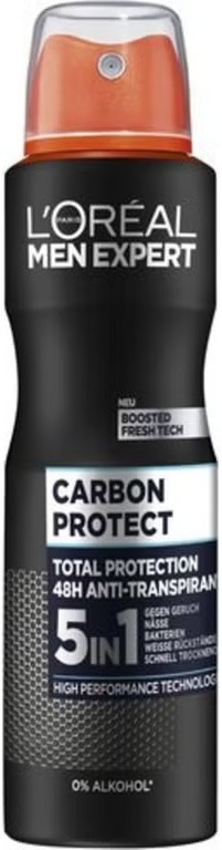 Loreal Expert Carbon Protect 5 In 1 Deo 150 ml