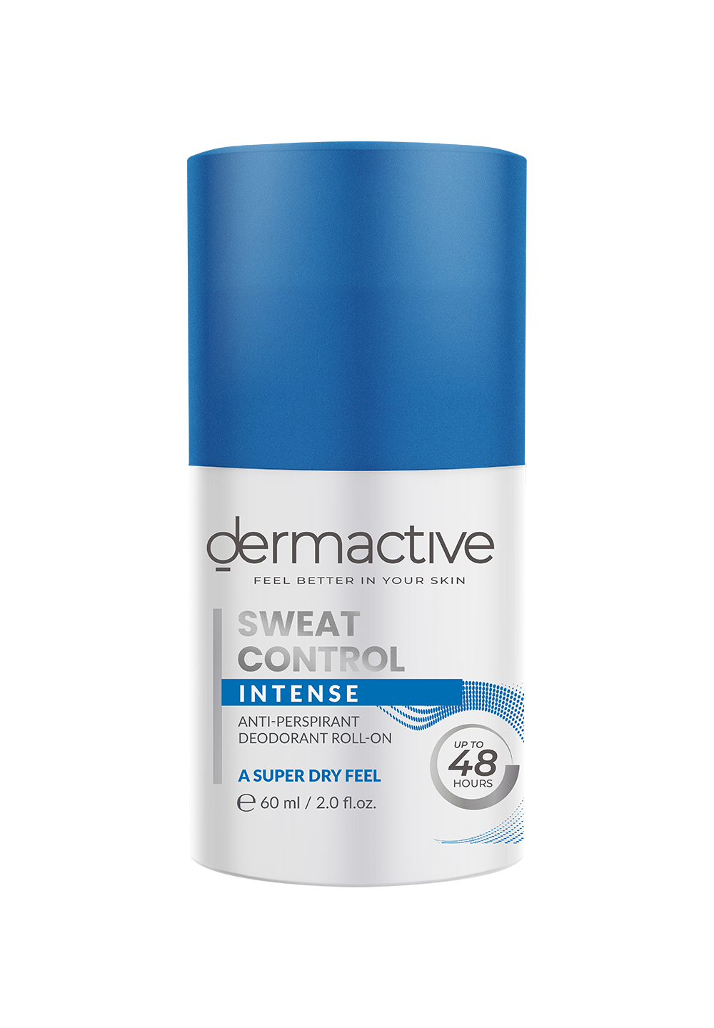 Dermactive Sweat Control Intense Roll-On - 60 ml