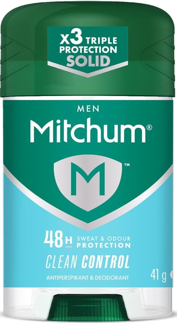 Mitchum Triple Odor Defense Deodorant Stick Clean Control 41 ml