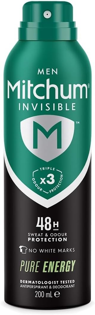 Mitchum Deo Invisible Pure Energy 200 ml