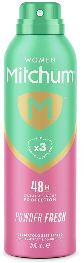 Mitchum Deo Powder Fresh 200 ml