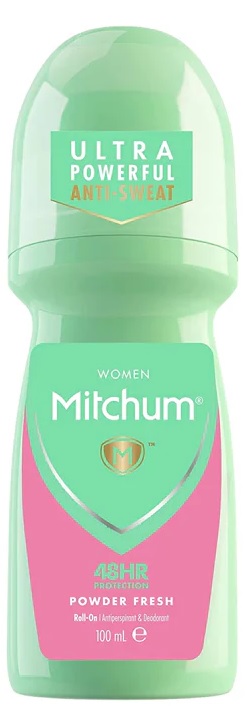 Mitchum Roll On Powder Fresh 100 ml