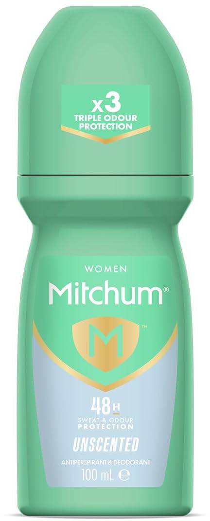 Mitchum Roll On Unscented 100 ml
